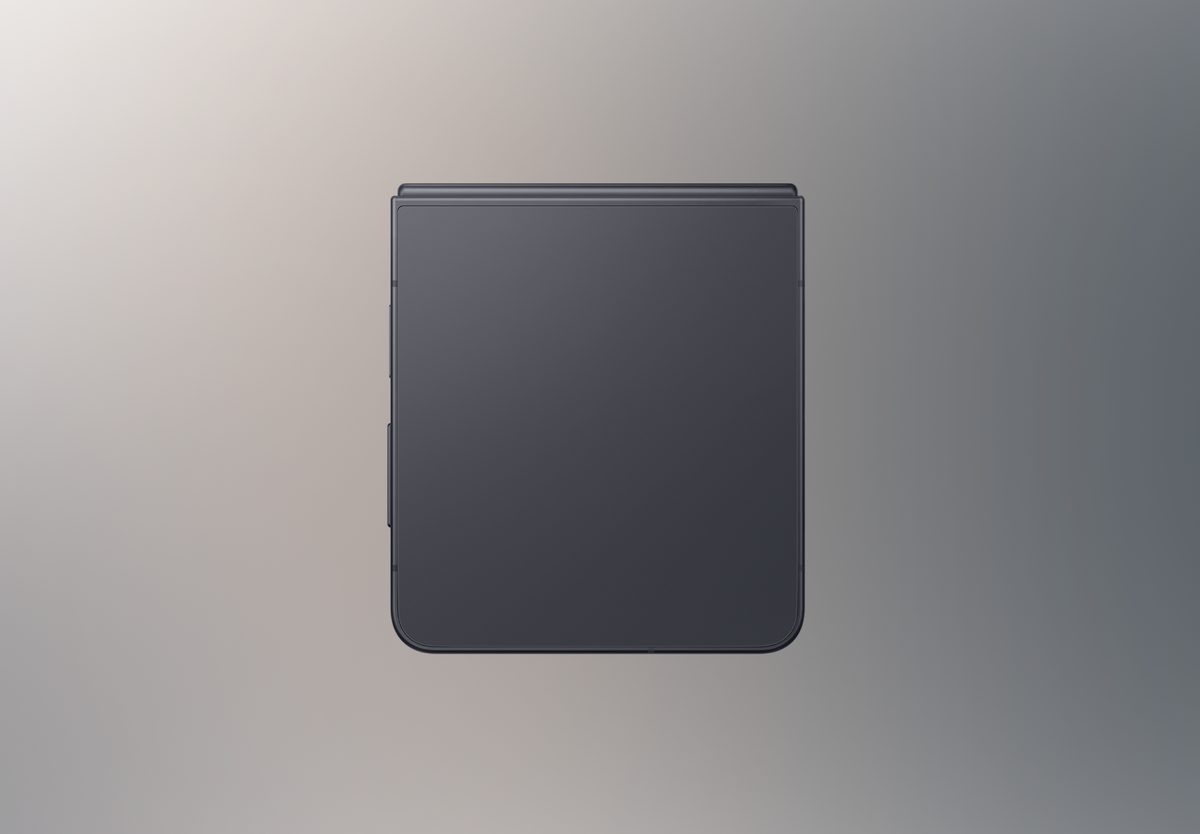 Смартфон Samsung Galaxy Z Flip8 12/512GB Graphite (EAC), фото 6