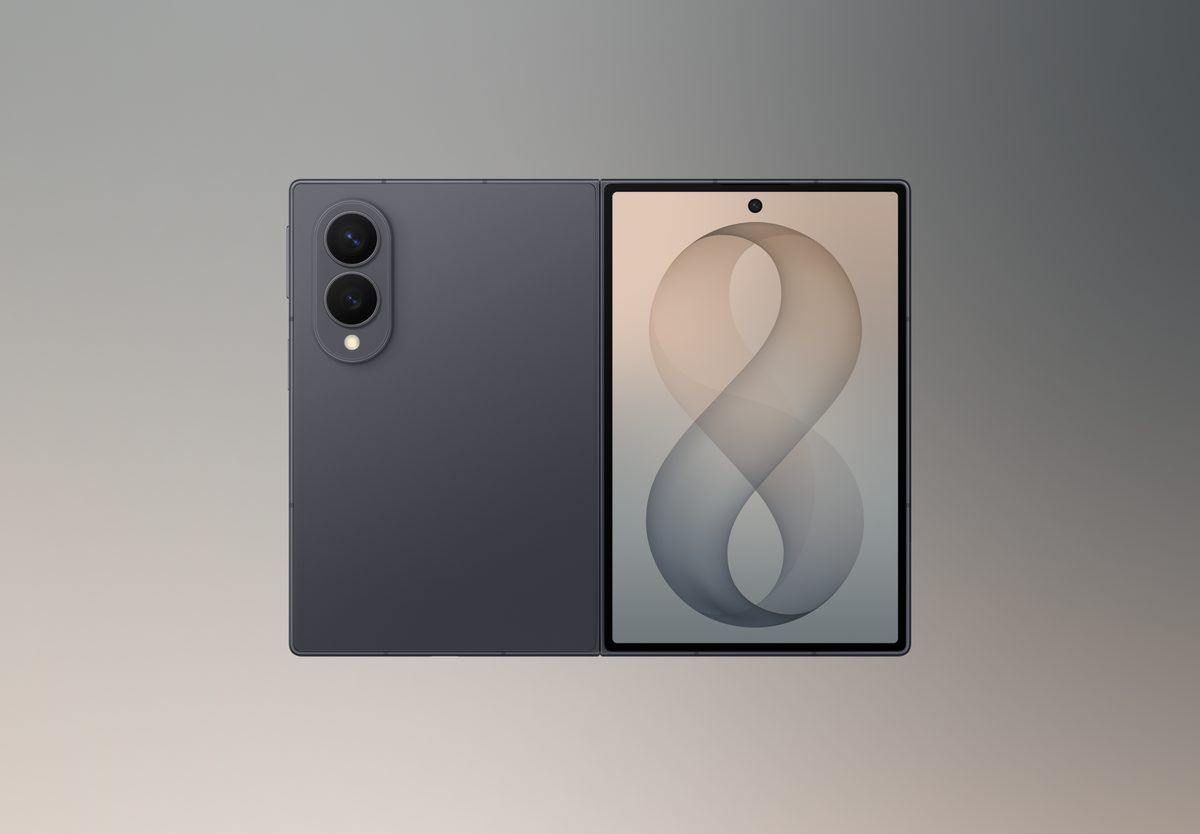 Смартфон Samsung Galaxy Z Fold8 12/256GB Graphite, превью следующего фото