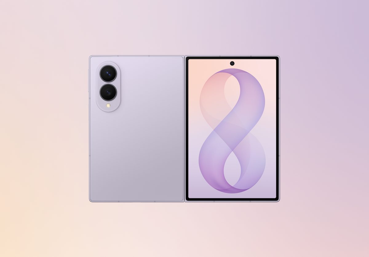 Смартфон Samsung Galaxy Z Fold8 12/256GB Lavender, превью следующего фото