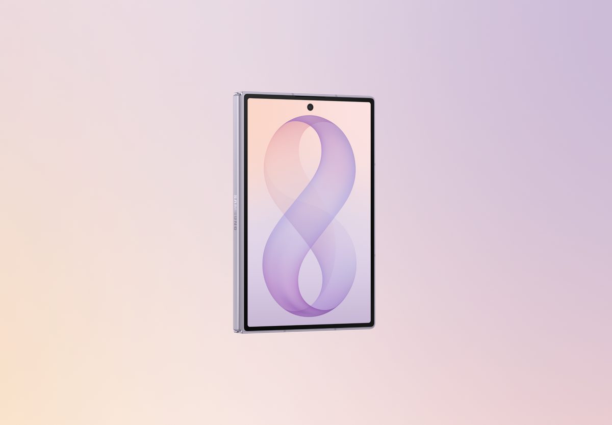 Смартфон Samsung Galaxy Z Fold8 12/256GB Lavender, фото 3