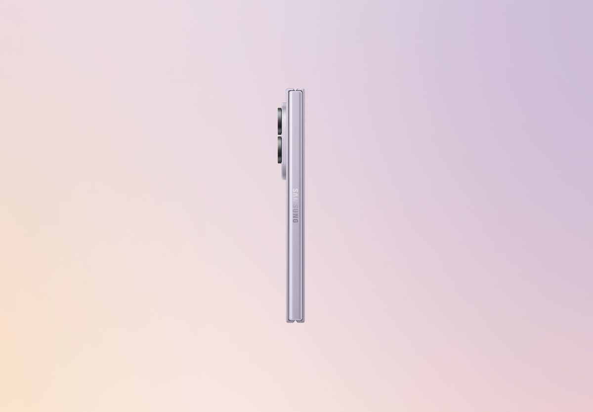 Смартфон Samsung Galaxy Z Fold8 12/256GB Lavender, фото 4