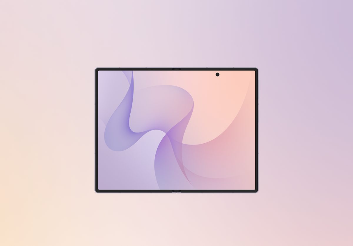Смартфон Samsung Galaxy Z Fold8 12/256GB Lavender, фото 5