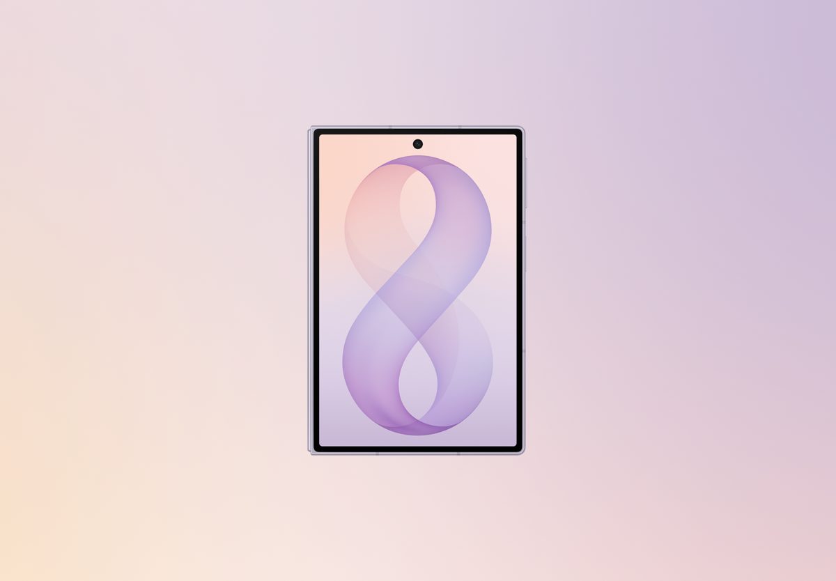 Смартфон Samsung Galaxy Z Fold8 16/1TB Lavender, фото 7