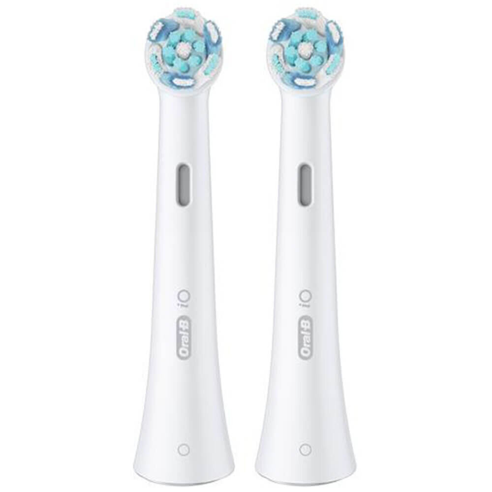 Сменная насадка Braun Oral-B iO Ultimate Clean White 2 шт