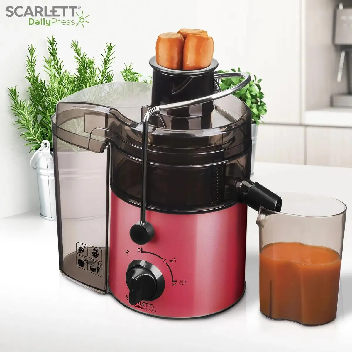 Соковыжималка Scarlett SC-JE50S19, фото 6