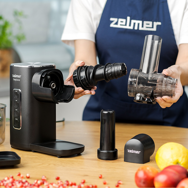 Соковыжималка Zelmer ZJP3900 EasyJuice, фото 6