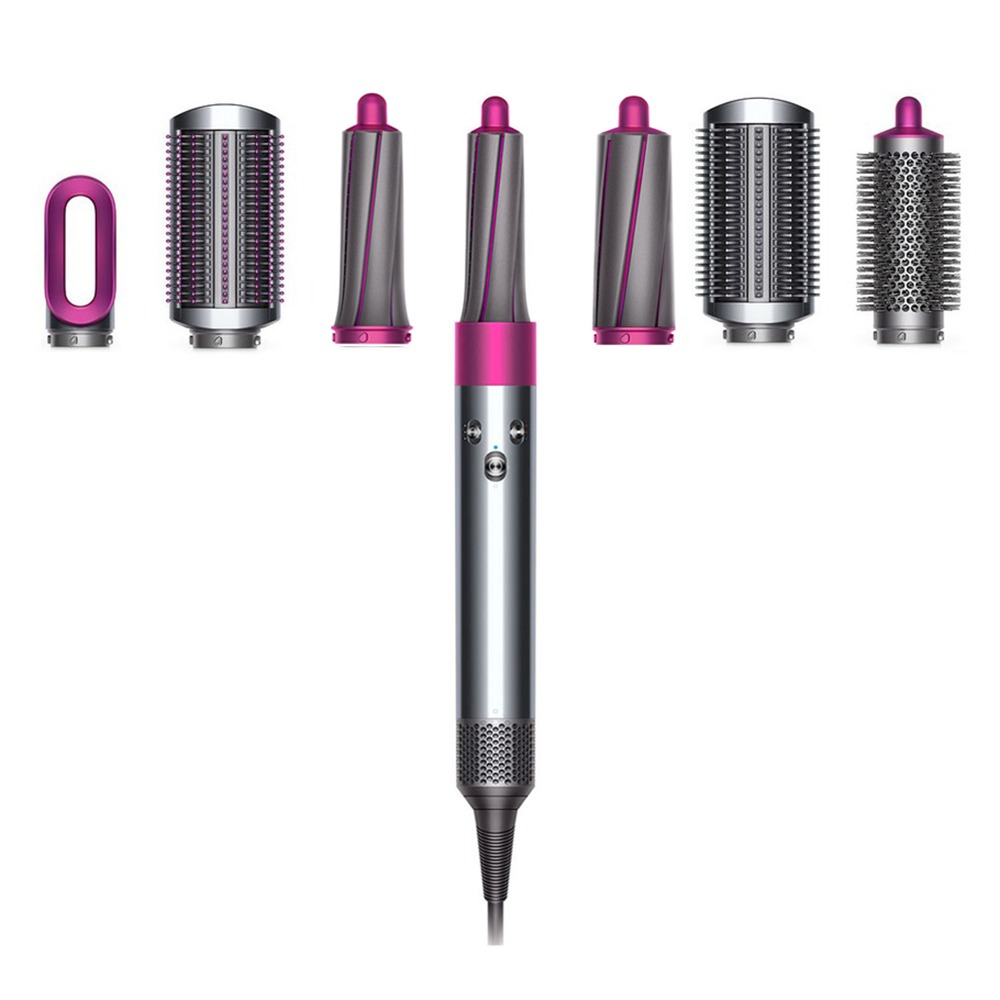 Стайлер для волос Dyson HS01 Airwrap Complete с насадками для выпрямления, превью следующего фото