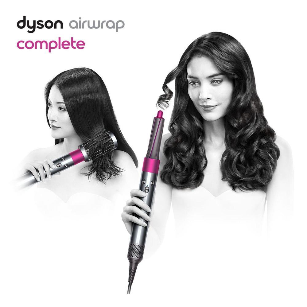 Стайлер для волос Dyson HS01 Airwrap Complete с насадками для выпрямления, фото 4