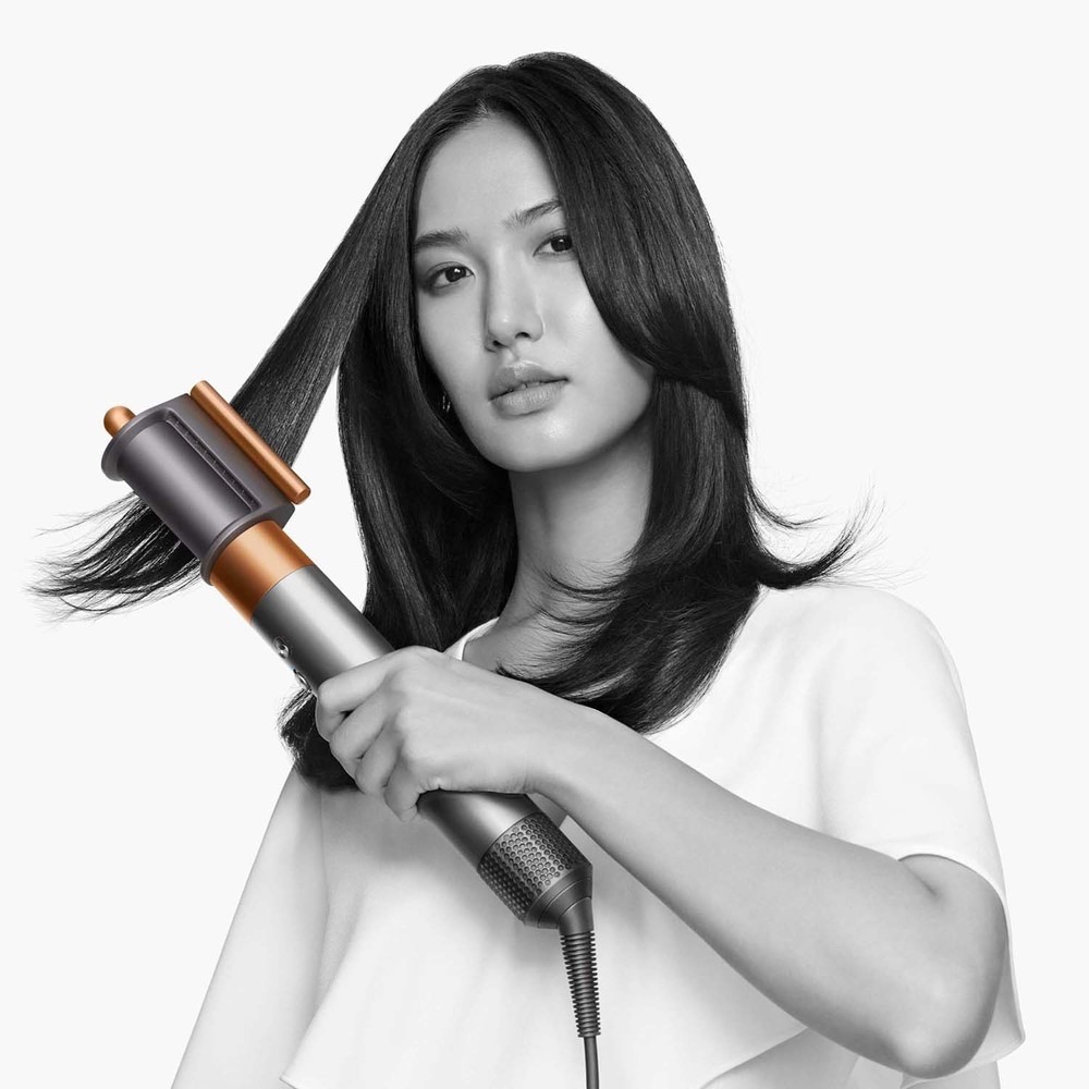 Стайлер Dyson AirWrap Complete Long HS05 Nickel/Copper CN, фото 8