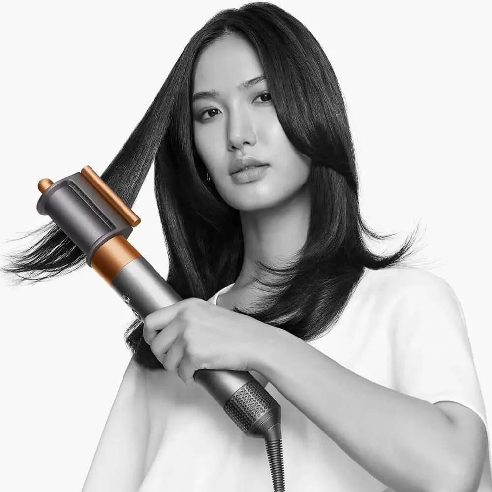 Стайлер Dyson Airwrap HS05 Long Diffuse Nickel/Copper EU, фото 4