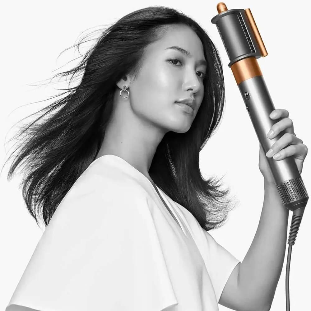 Стайлер Dyson Airwrap HS05 Long Diffuse Nickel/Copper EU, фото 5
