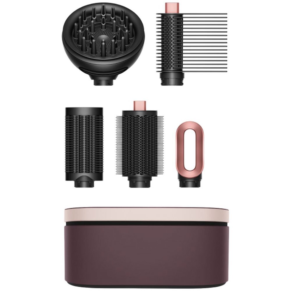 Стайлер Dyson Airwrap HS09 Co-anda2x Curly+Coily сливовый, превью предыдущего фото