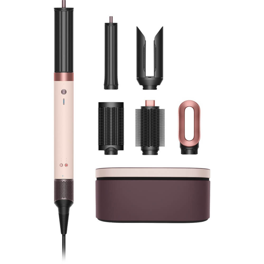 Стайлер Dyson Airwrap HS09 Co-anda2x Straight+Wavy розовый/золотисто-розовый EU