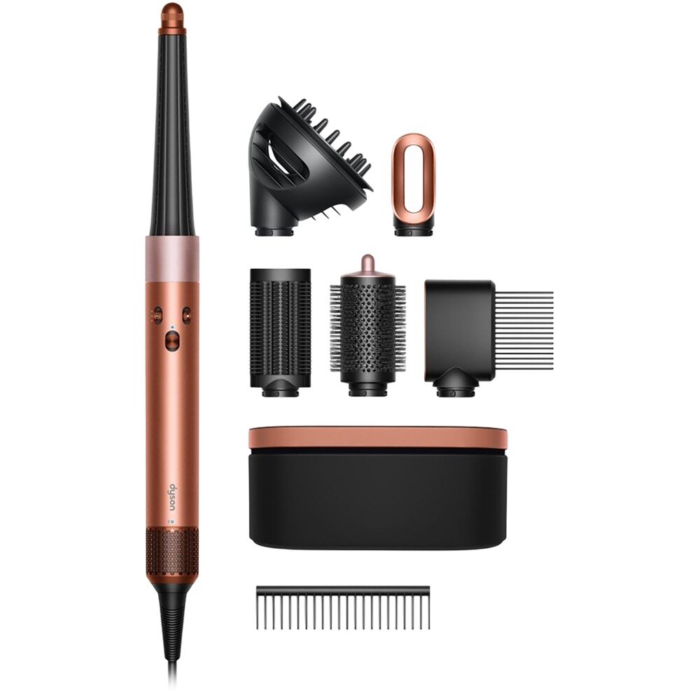 Стайлер Dyson Airwrap ID HS08 Curly+Coily янтарный шёлк