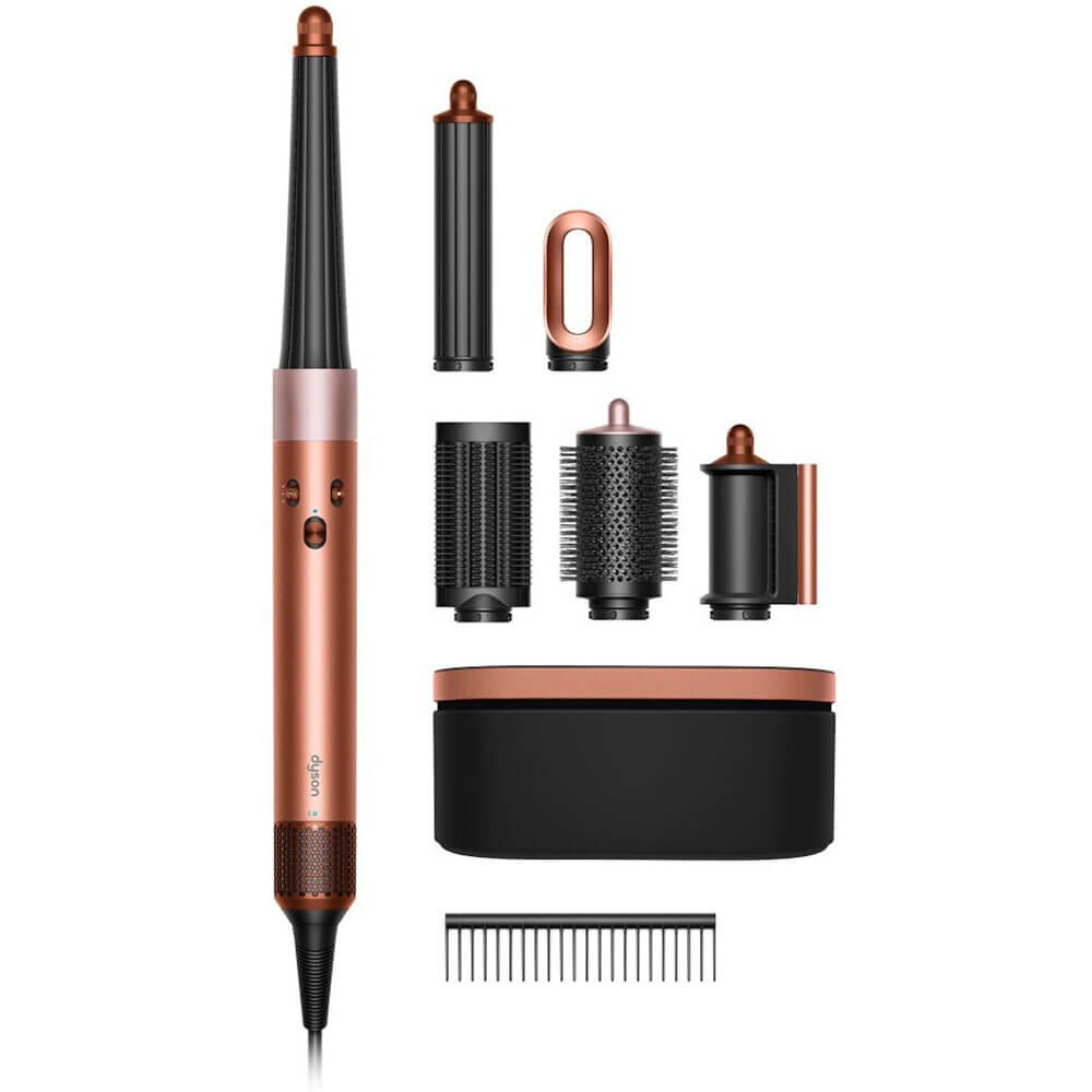 Стайлер Dyson Airwrap ID HS08 Straight+Wavy янтарный шёлк