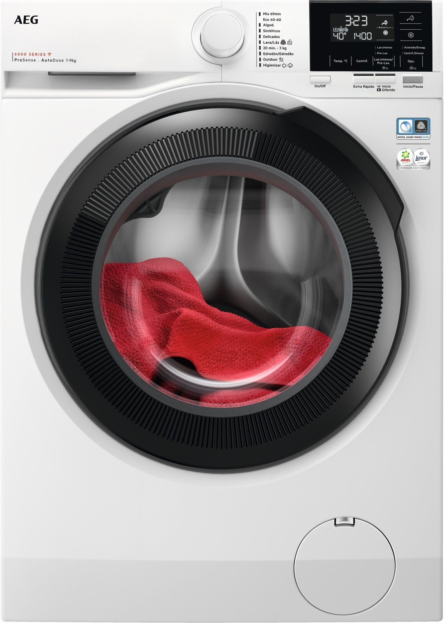 Стиральная машина AEG LFR61144BE, превью следующего фото