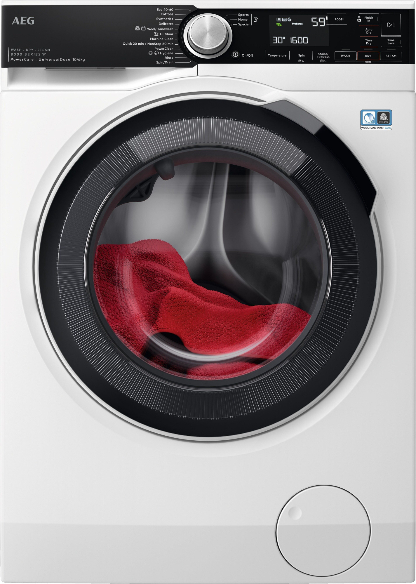 Стиральная машина AEG LFR73164OE, превью следующего фото