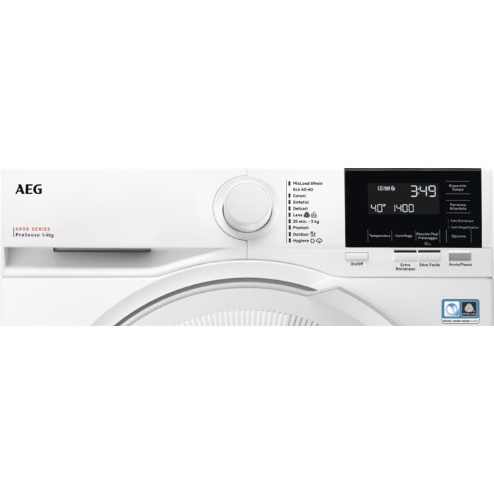 Стиральная машина AEG LR6G94OW, фото 3