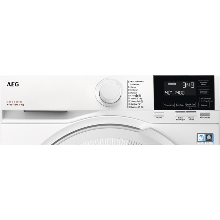 Стиральная машина AEG LR7G84GW, фото 3