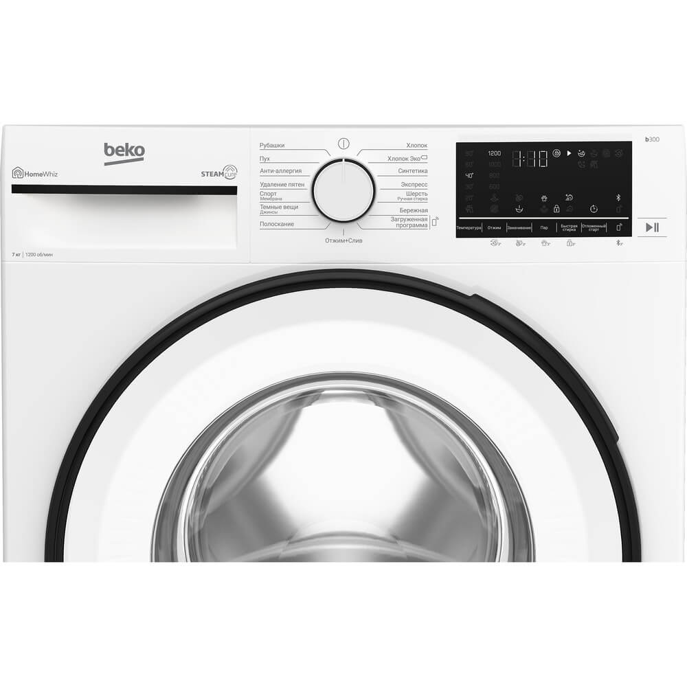 Стиральная машина Beko B3WFR572W, превью следующего фото