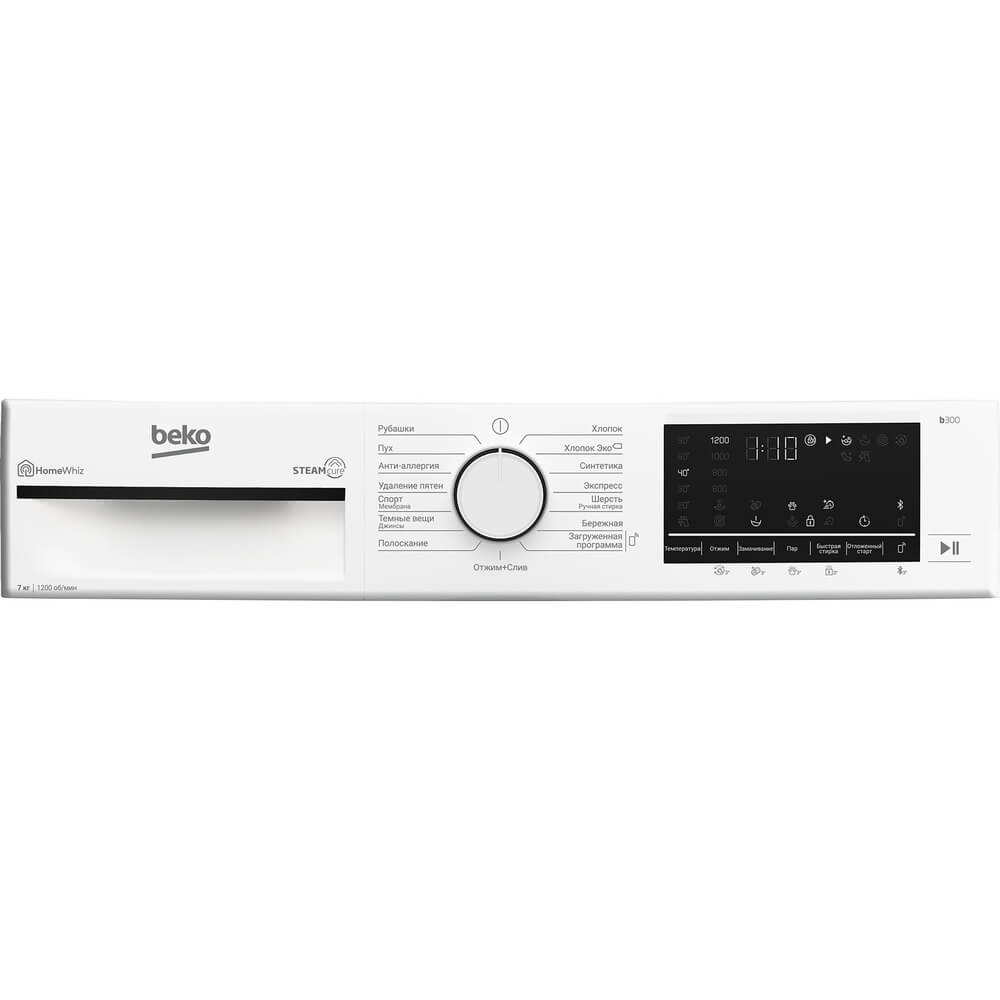 Стиральная машина Beko B3WFR572W, фото 3