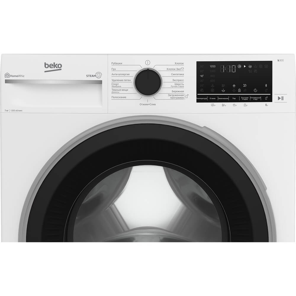 Стиральная машина Beko B3WFR572WB, фото 4