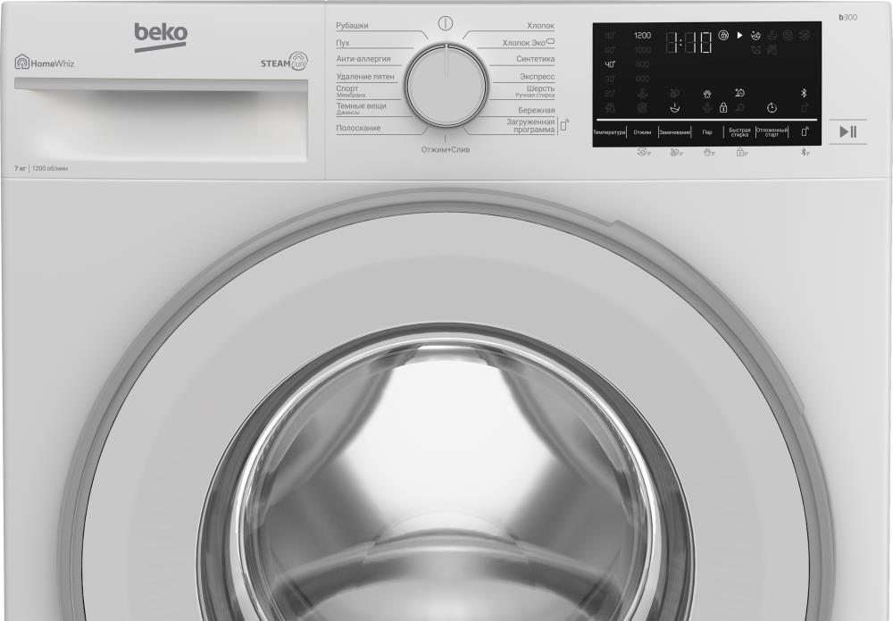 Стиральная машина BEKO B3WFR572WW, превью предыдущего фото