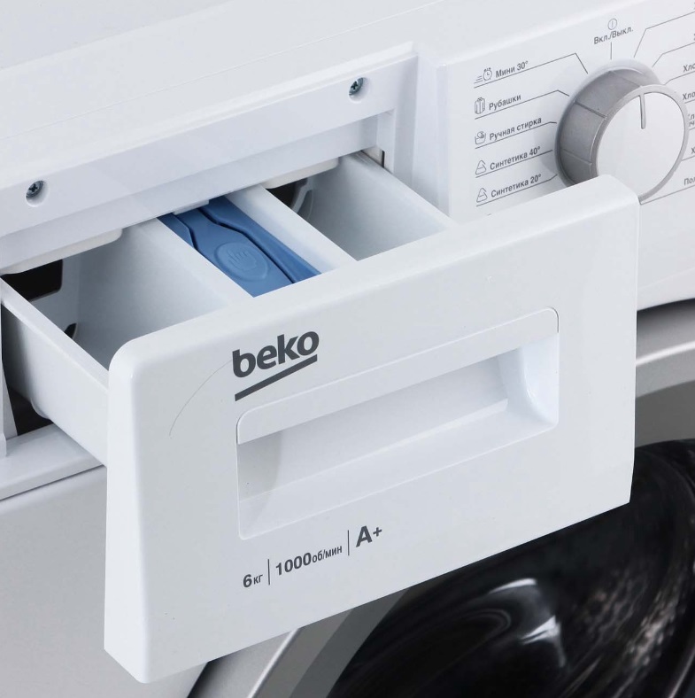Стиральная машина Beko ELE67511ZSW, фото 6