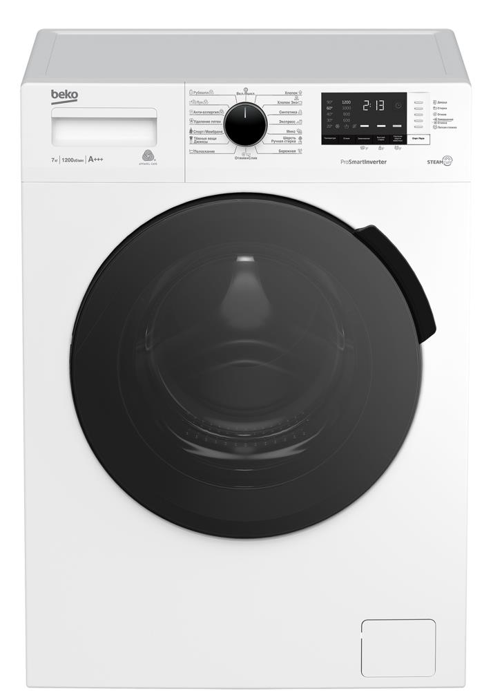 Стиральная машина BEKO RSPE78612W, фото 3