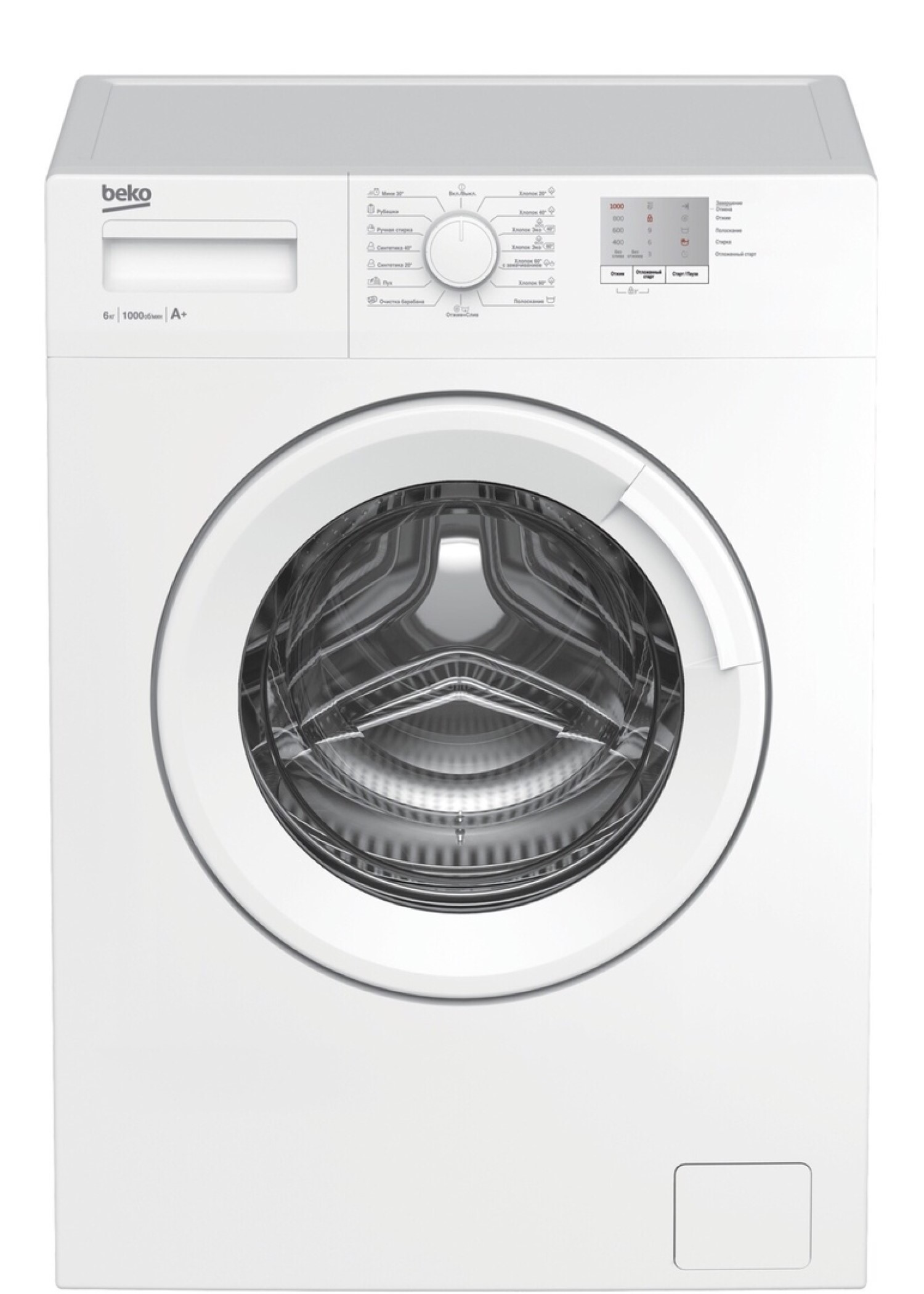 Стиральная машина Beko WRE6511BWW, фото 2