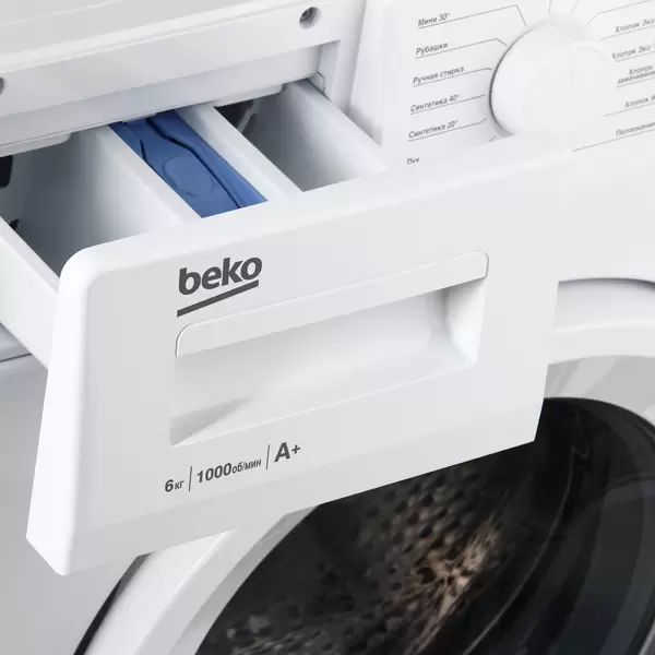 Стиральная машина Beko WRE6511BWW, превью предыдущего фото
