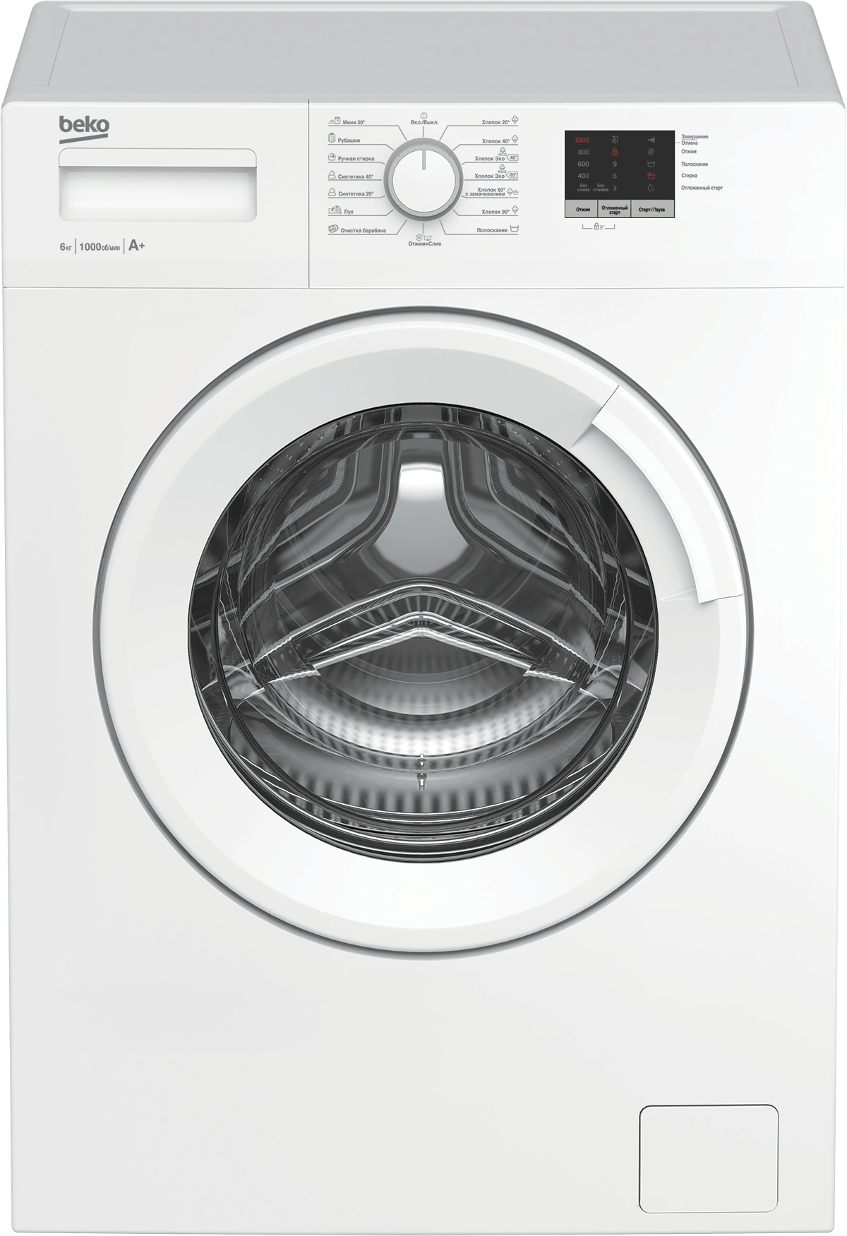 Стиральная машина Beko WRE6511ZWW, фото 2