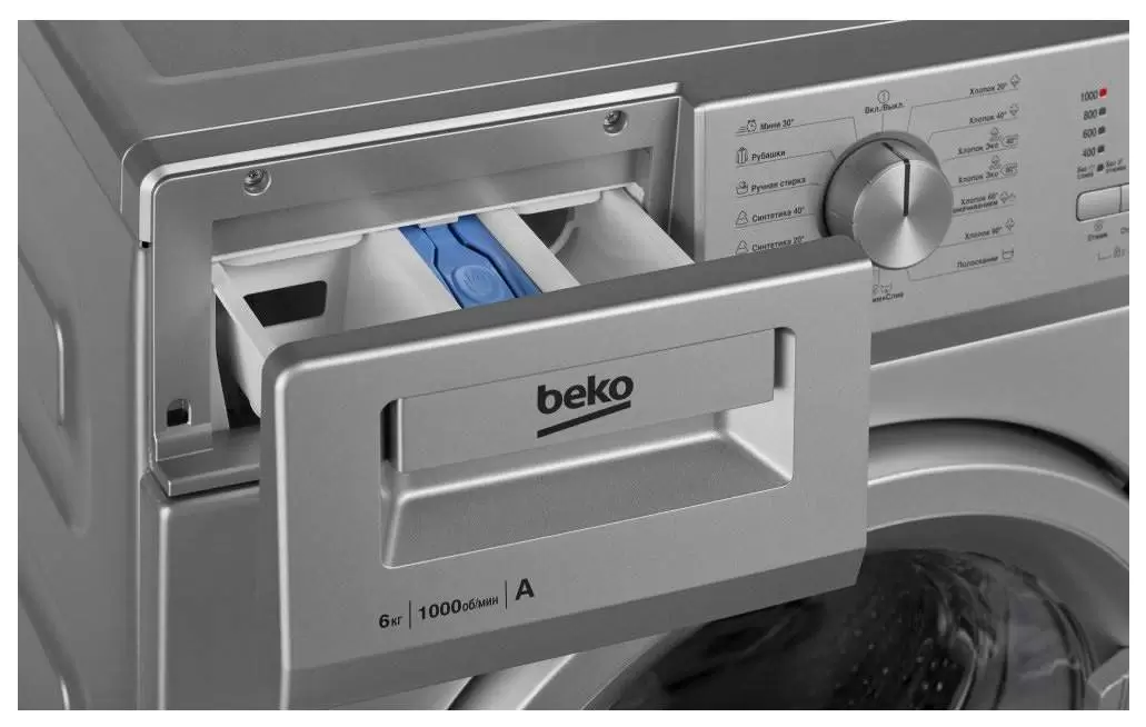 Стиральная машина Beko WRE65P1BSS, фото 7