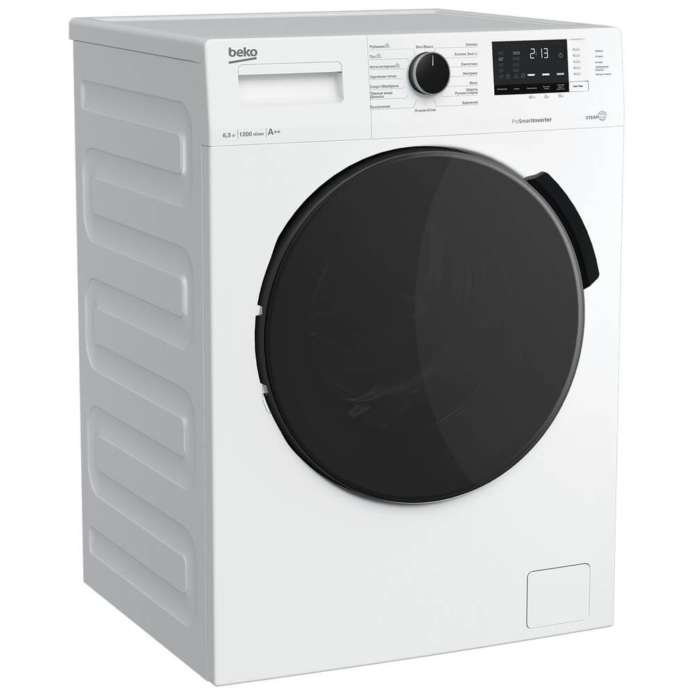 Стиральная машина Beko WSPE6H612W, превью предыдущего фото