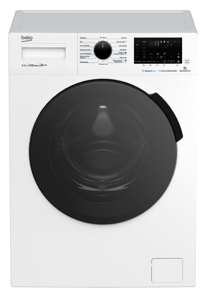 Стиральная машина BEKO WSPE6H616W, фото 2