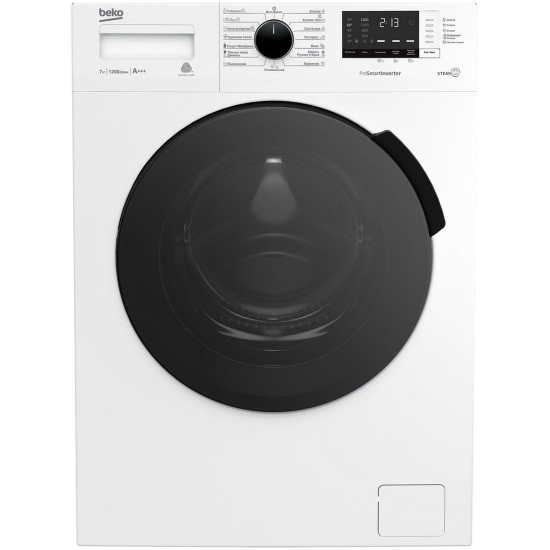Стиральная машина BEKO WSPE7612W, фото 2