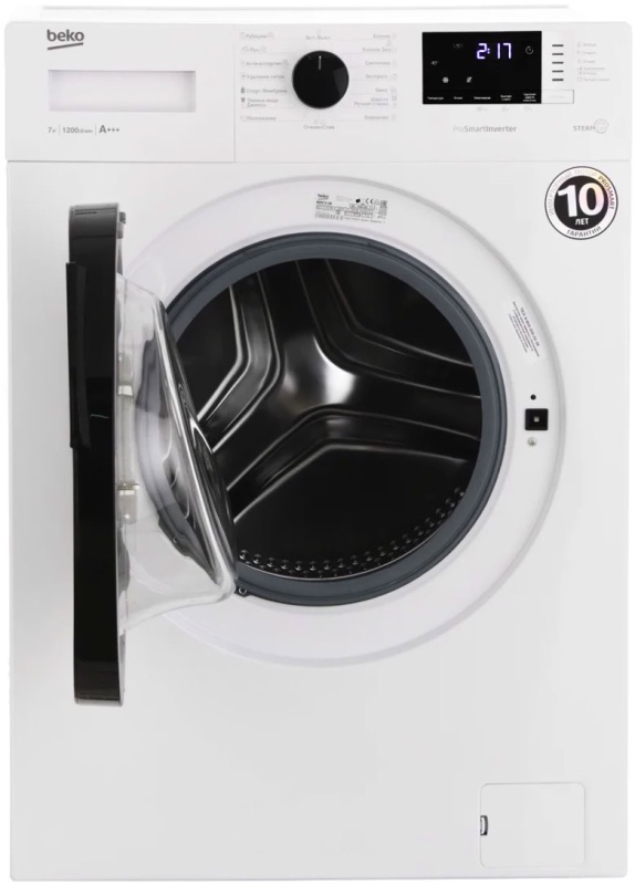 Стиральная машина BEKO WSPE7612W, фото 7