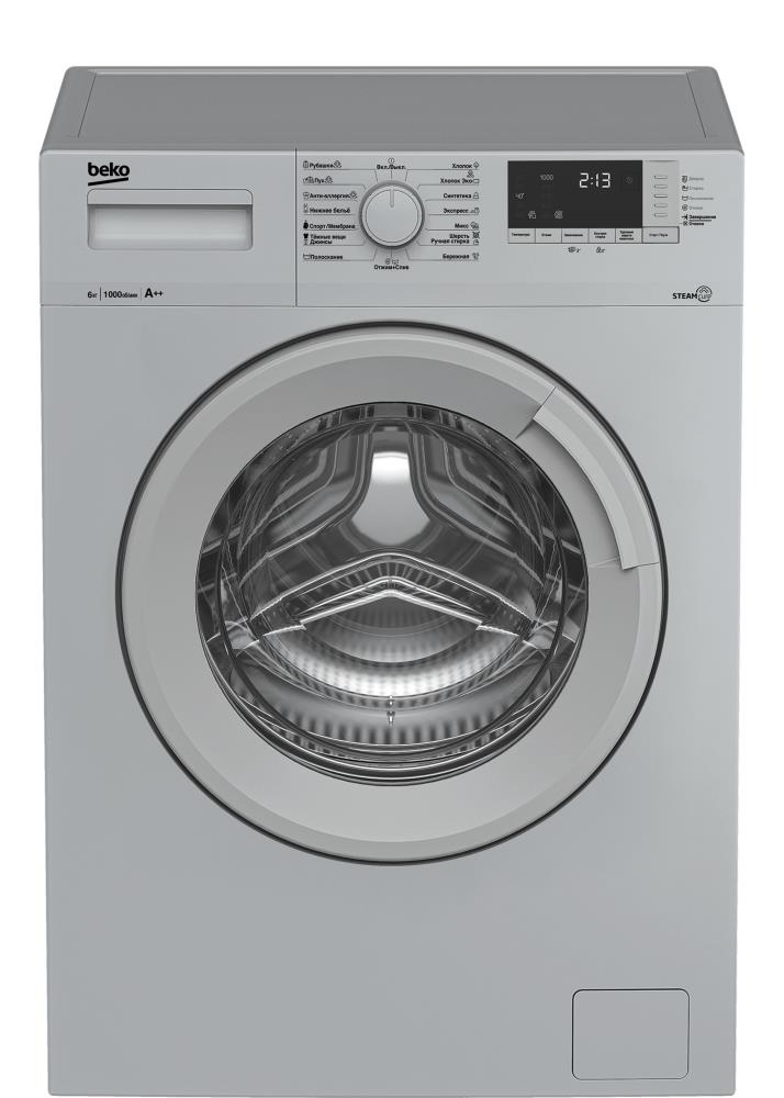 Стиральная машина BEKO WSRE6512ZSS, фото 2