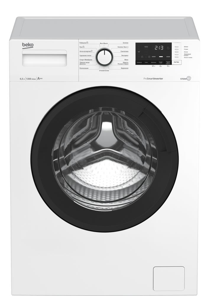 Стиральная машина BEKO WSRE6H612ZAWI, фото 2