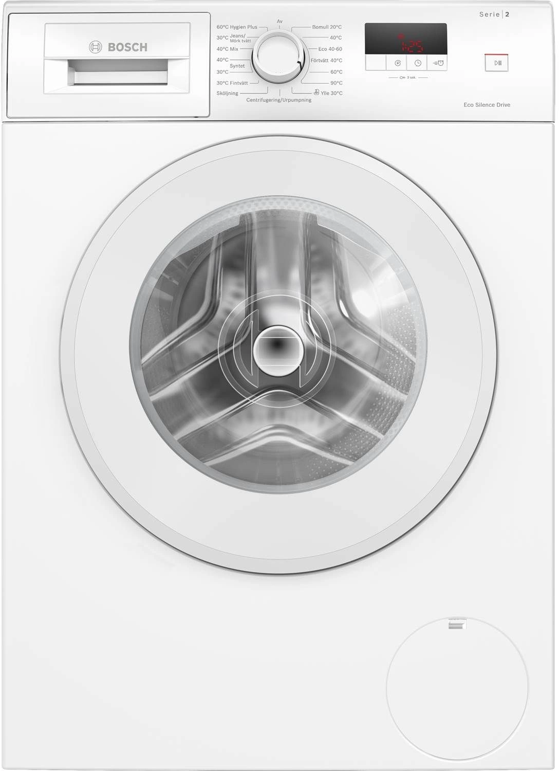 Стиральная машина Bosch Serie 2 WGE02400SN, фото 2