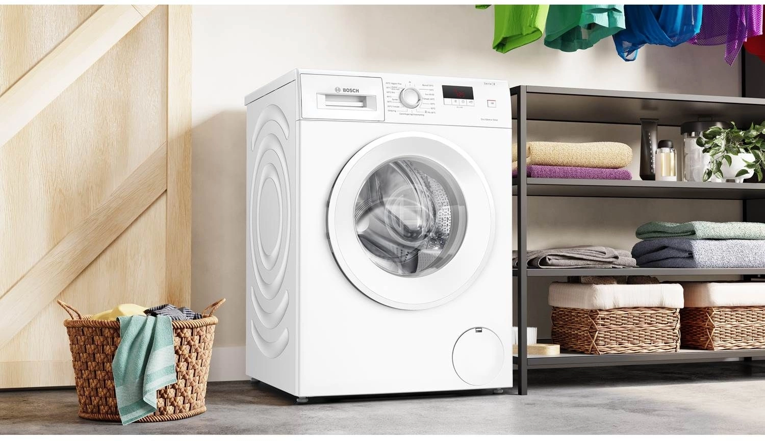 Стиральная машина Bosch Serie 2 WGE02400SN, фото 7