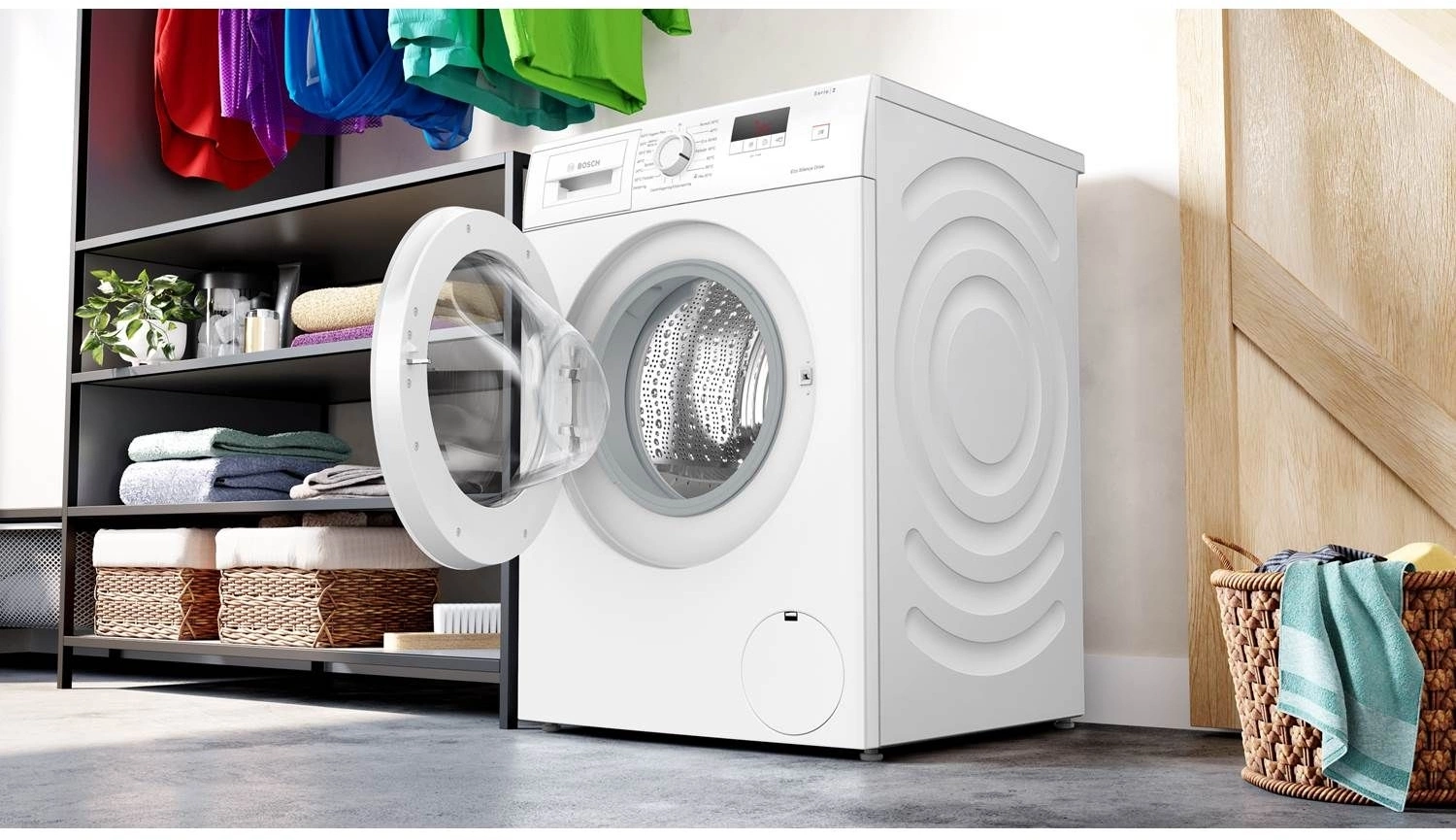 Стиральная машина Bosch Serie 2 WGE02400SN, фото 8
