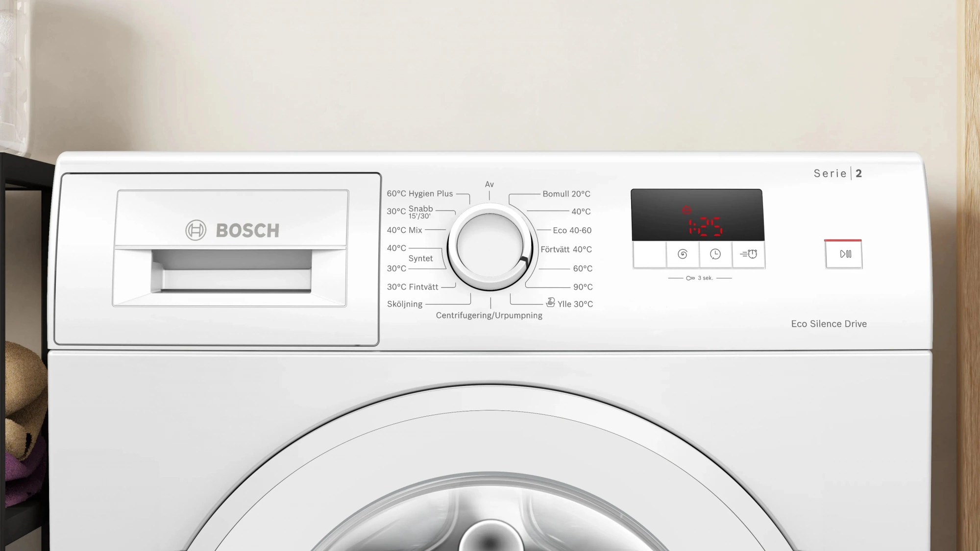 Стиральная машина Bosch Serie 2 WGE03200SN, фото 5