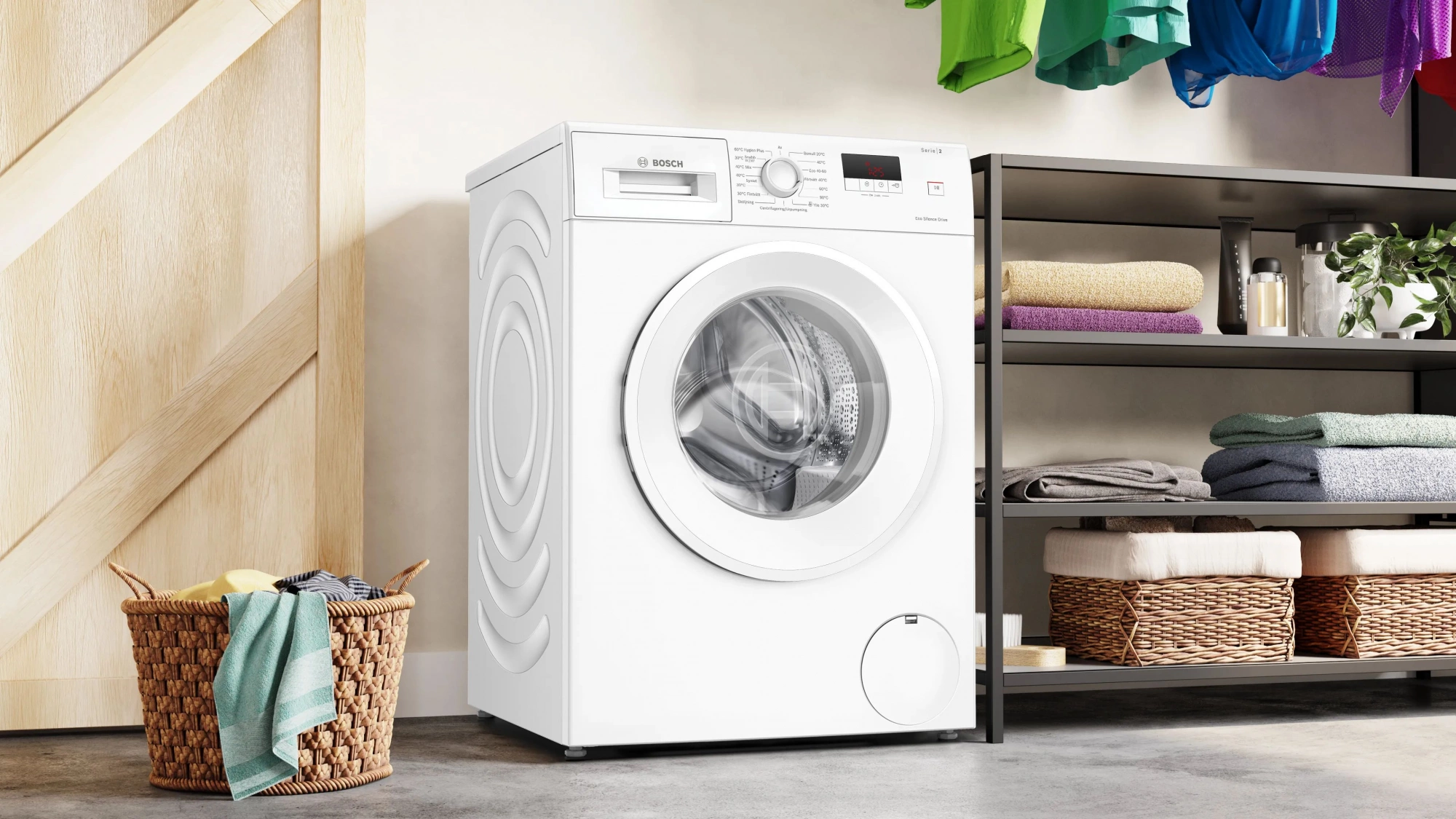Стиральная машина Bosch Serie 2 WGE03200SN, фото 6