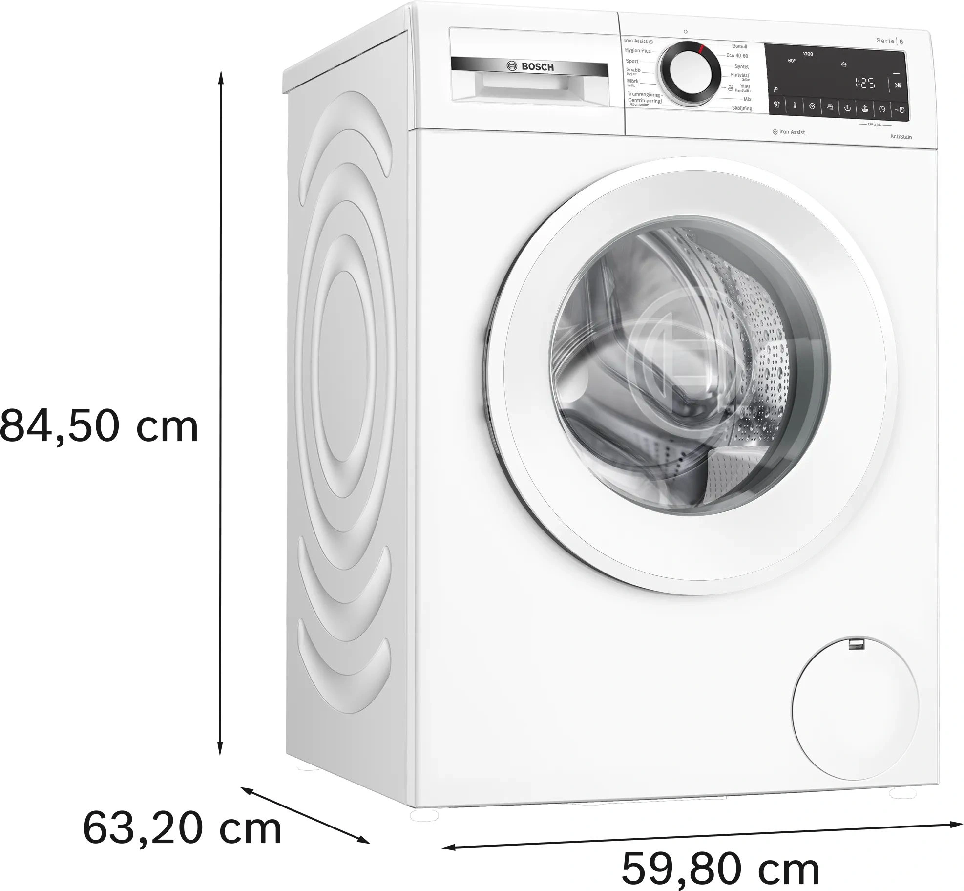 Стиральная машина Bosch Serie 6 WGG242Z2SN, фото 8