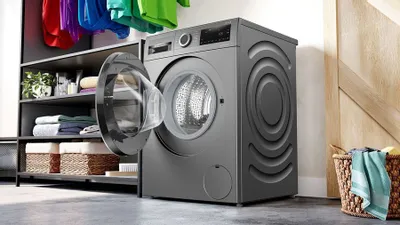 Стиральная машина Bosch Serie 6 WGG2440RSN, фото 4