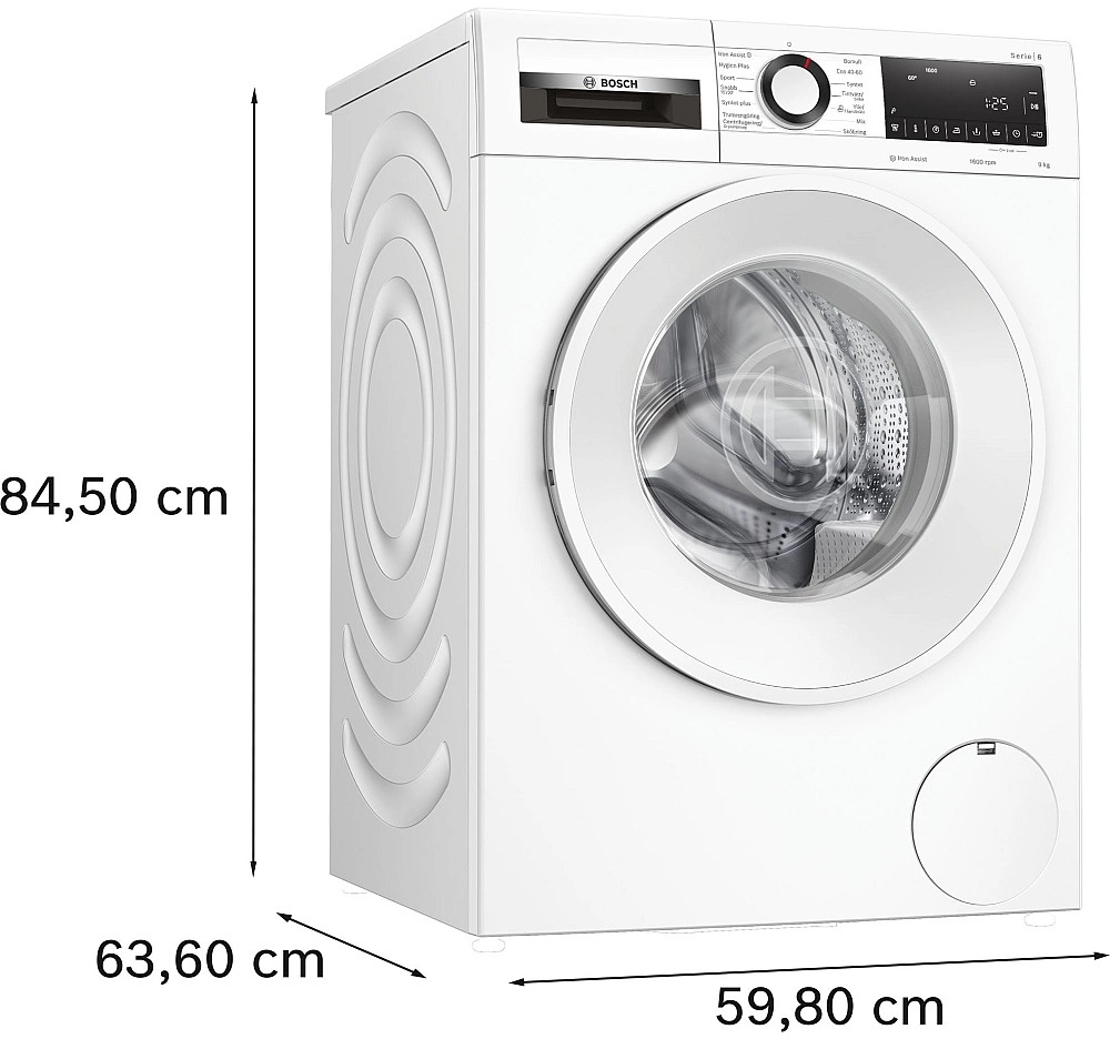 Стиральная машина Bosch Serie 6 WGG246ZLSN, фото 6