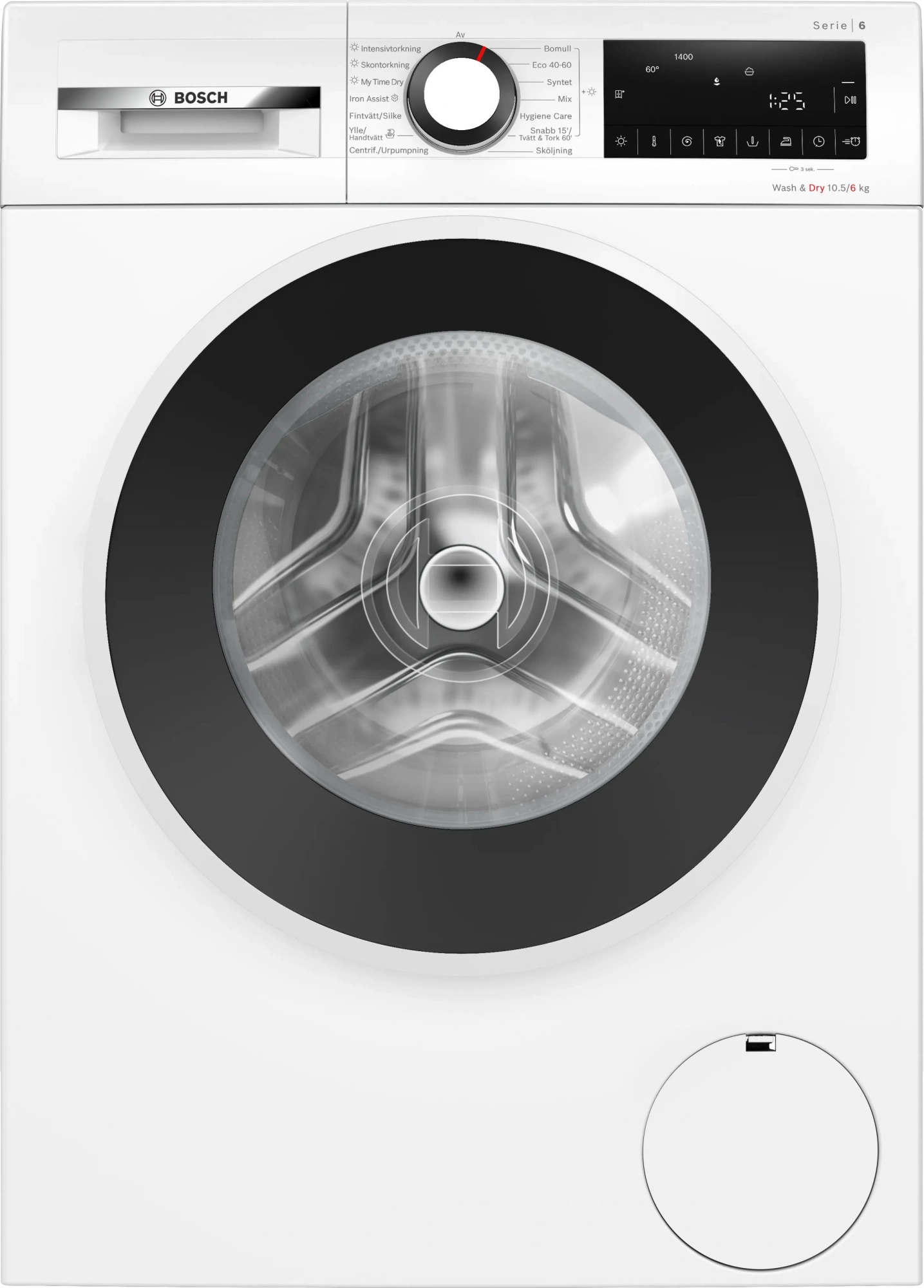 Стиральная машина Bosch Serie 6 WNG2540LSN, фото 2
