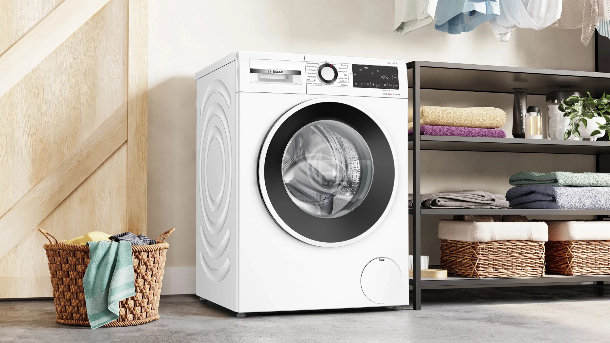 Стиральная машина Bosch Serie 6 WNG2540LSN, фото 4