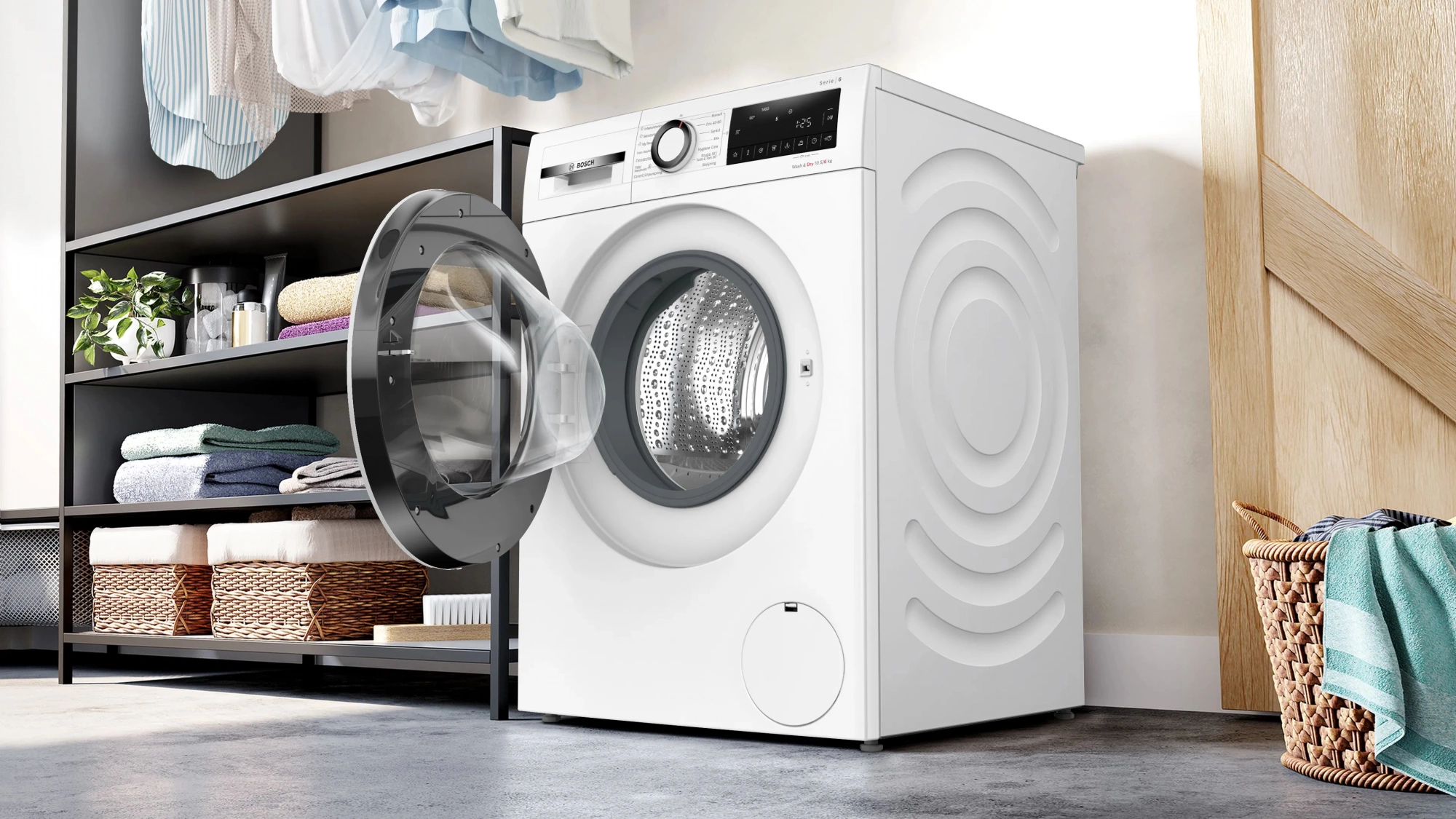 Стиральная машина Bosch Serie 6 WNG2540LSN, фото 6